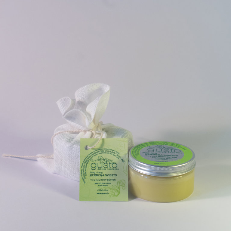 Ylang-ylang body butter