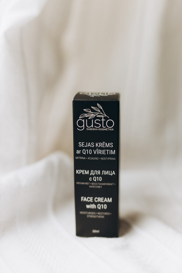 Face cream with Q10