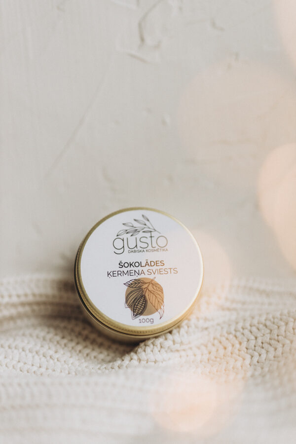 Chocolate body butter