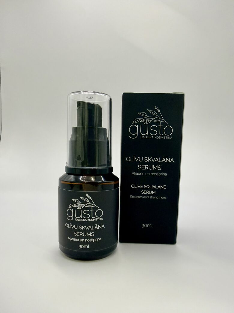 Olīvu skvalāna sejas serums