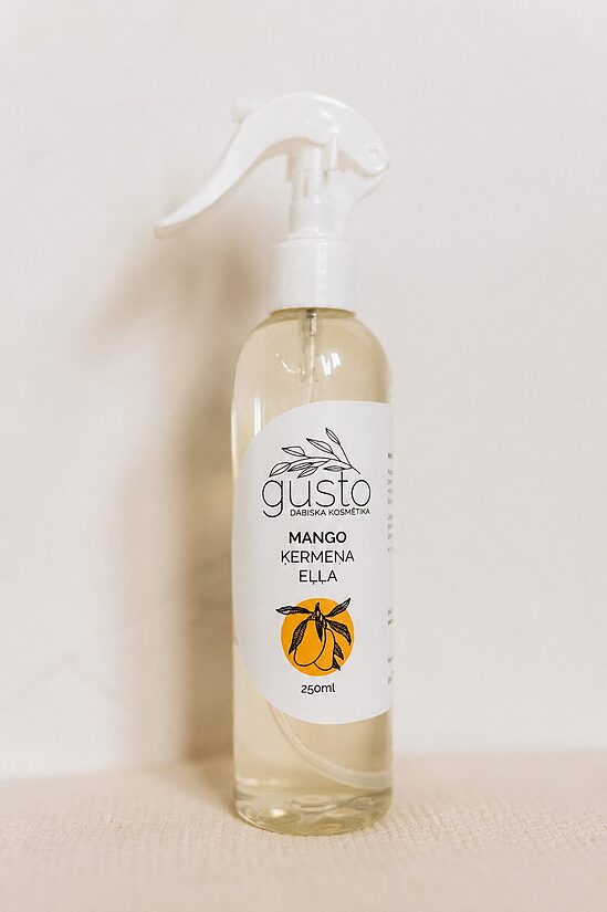 Mango ķermeņa eļļa