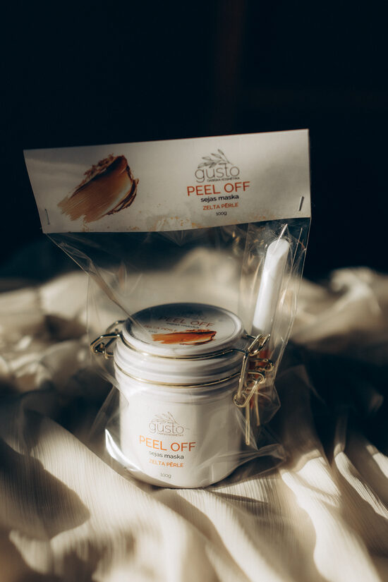 PEEL OFF MASKA Zelta  pērle