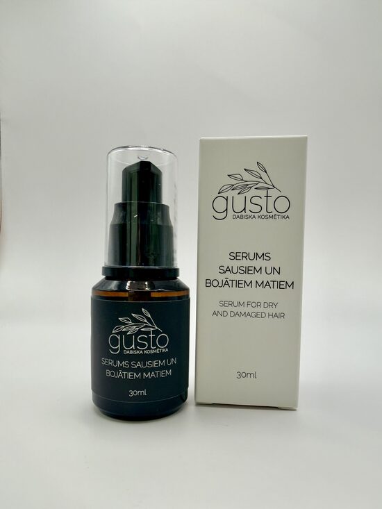 Serums sausiem un bojātiem matiem