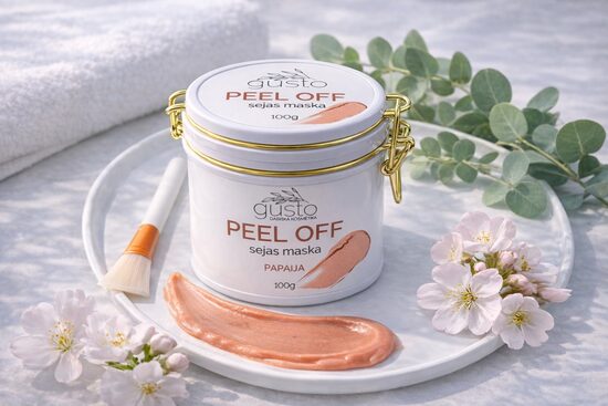 PEEL OFF MASKA Papaija