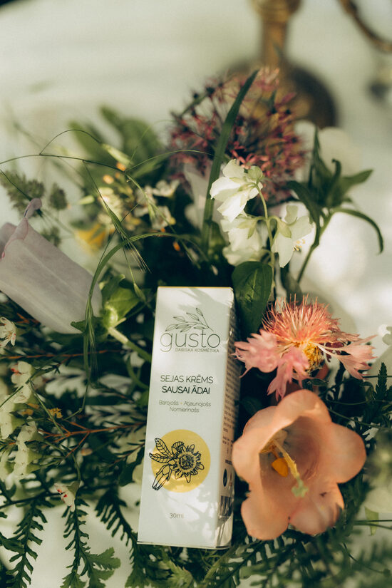 Sejas krēms SAUSAI ādai