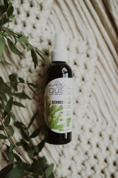Linden blossom body oil